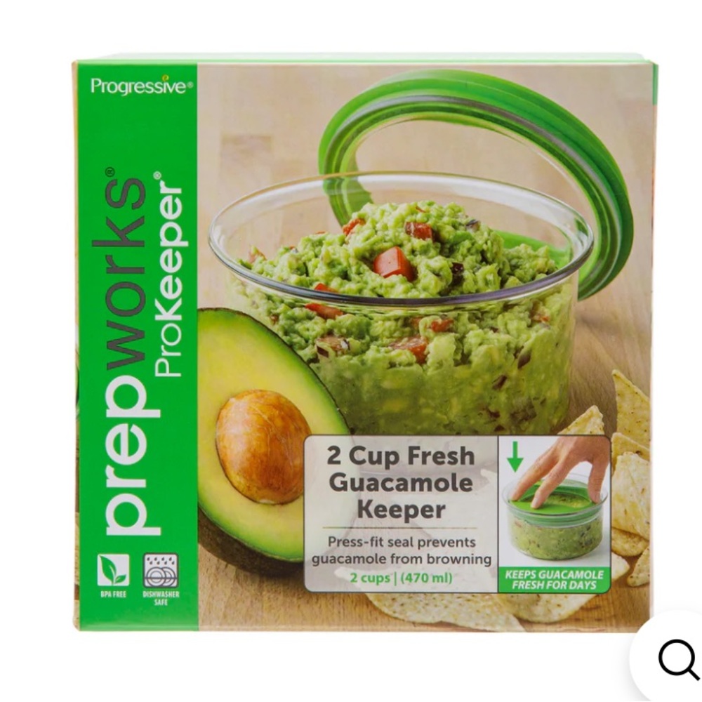 Prepworks Green Guacamole Keeper